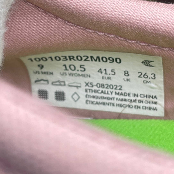 Cariuma OCA Low Sneaker in Pink Rose Canvas - Women's Size 10 1/2 - Picture 3 of 16